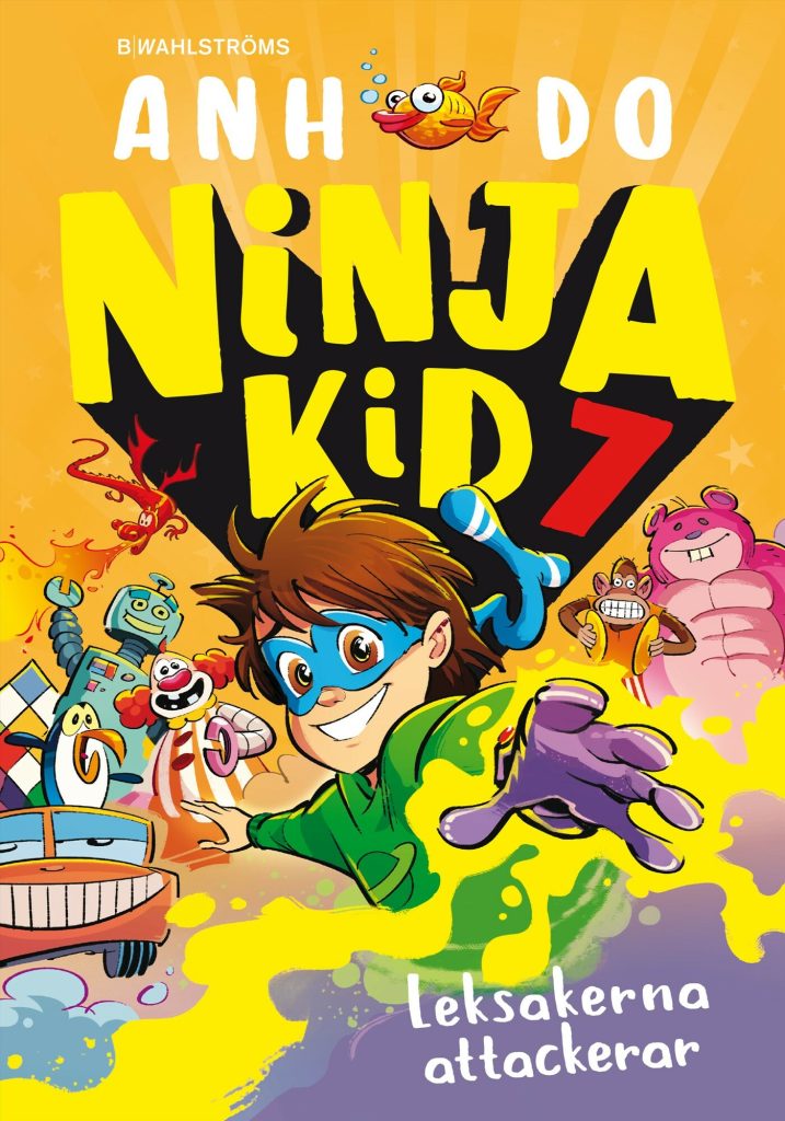 Omslagsbild: Ninja Kid 7