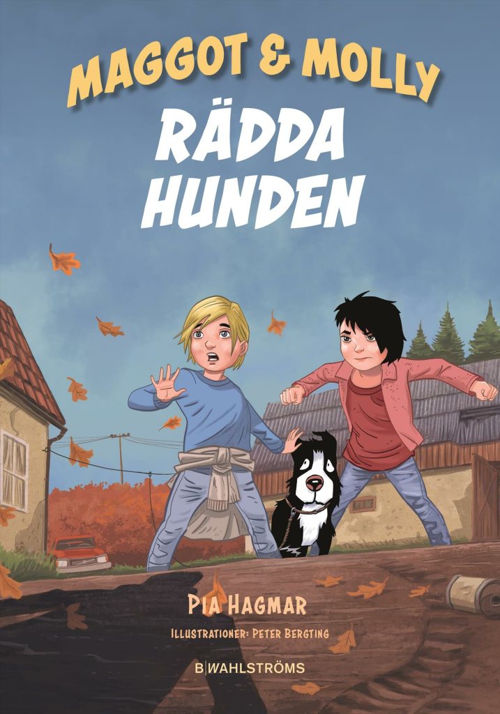 Omslagsbild: Rädda hunden