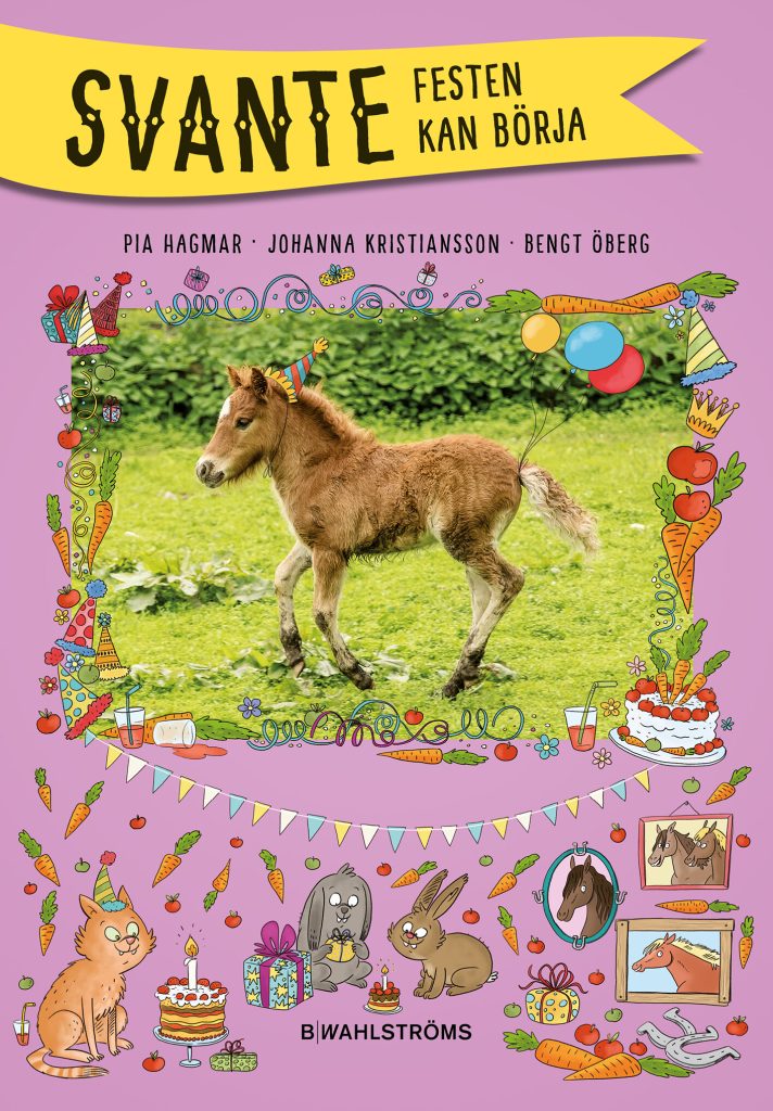 Omslagsbild: Festen kan börja