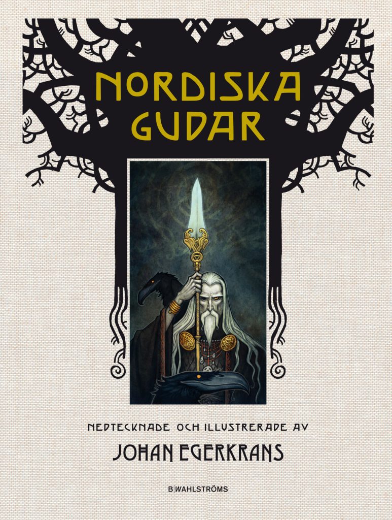 Omslagsbild: Nordiska gudar