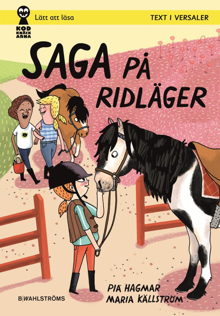 Omslagsbild: Saga på ridläger