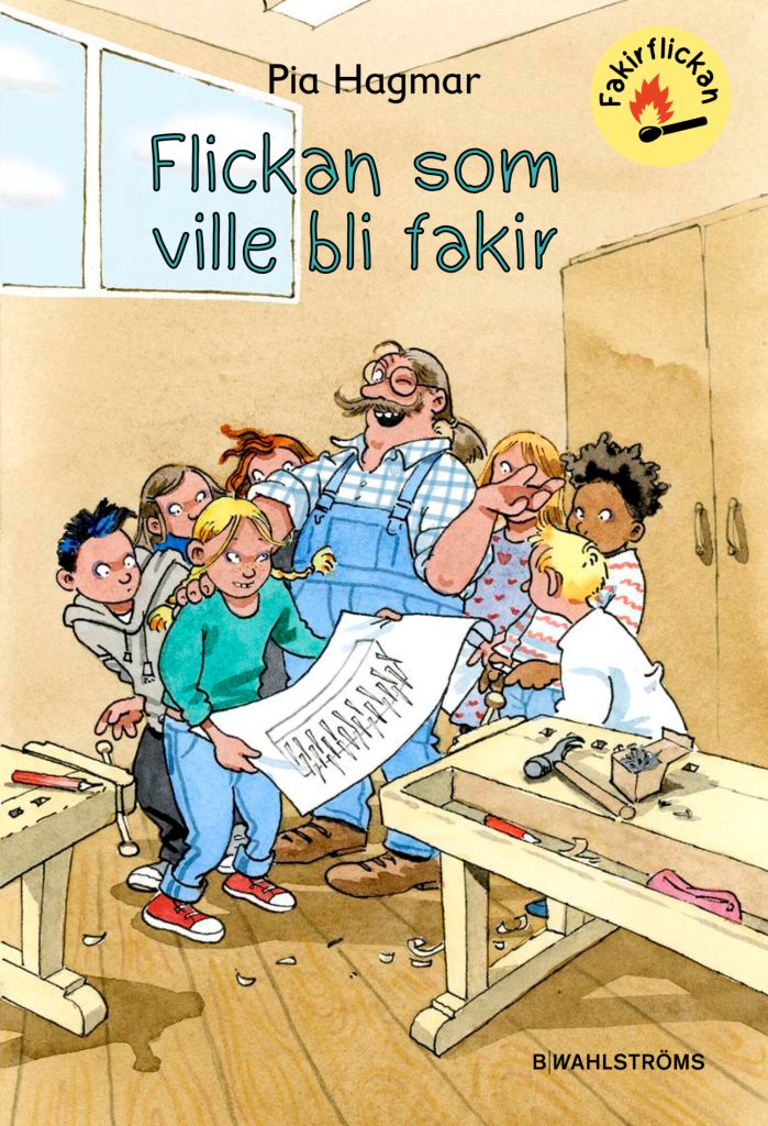 Omslagsbild: Flickan som ville bli fakir