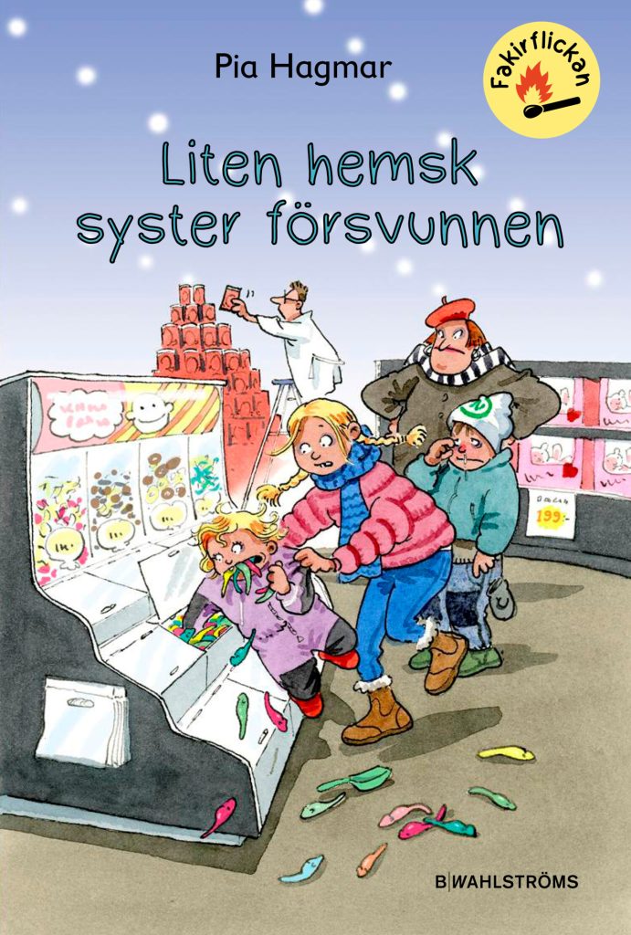 Omslagsbild: Liten hemsk syster försvunnen