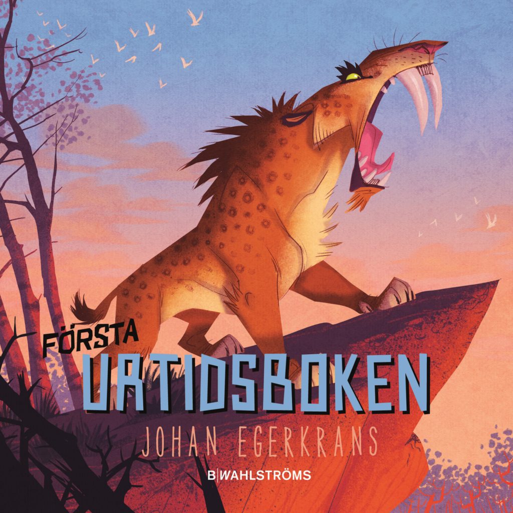 Omslagsbild: Första urtidsboken