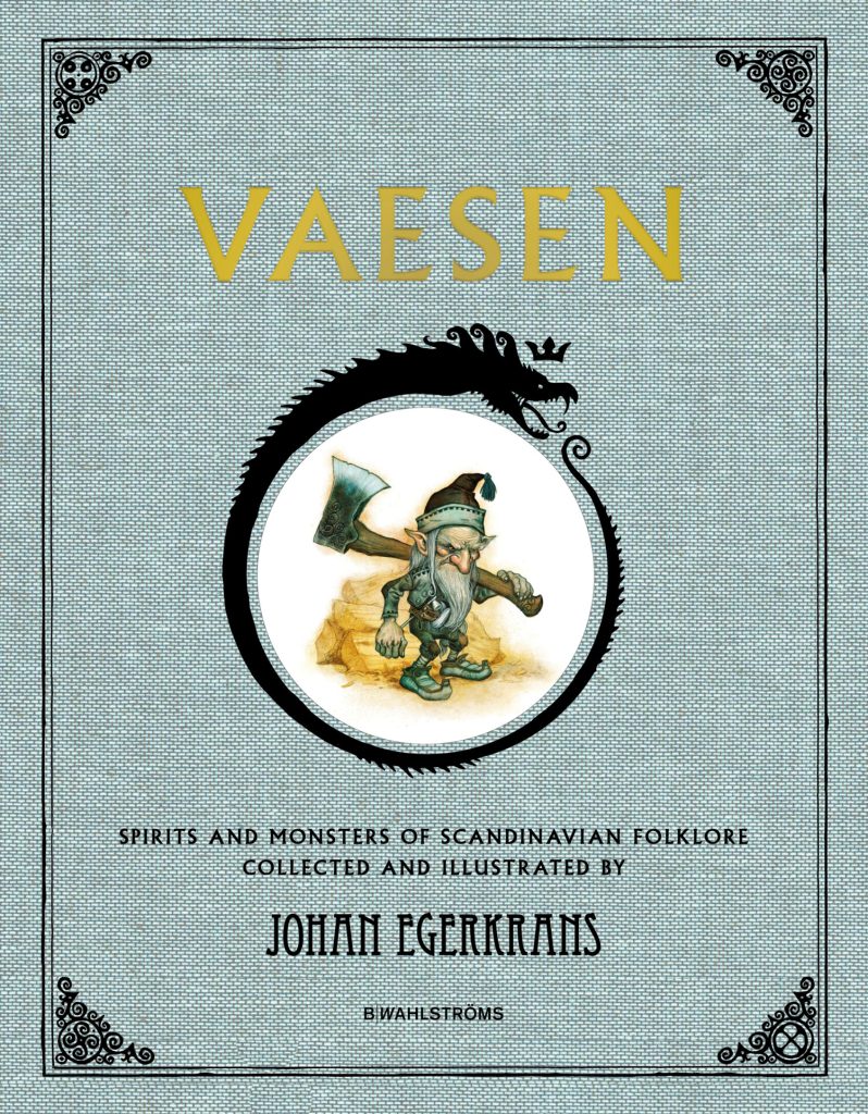 Omslagsbild: Vaesen