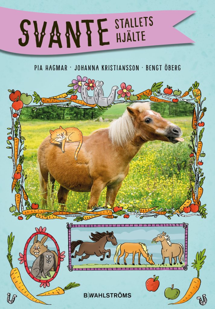 Omslagsbild: Stallets hjälte