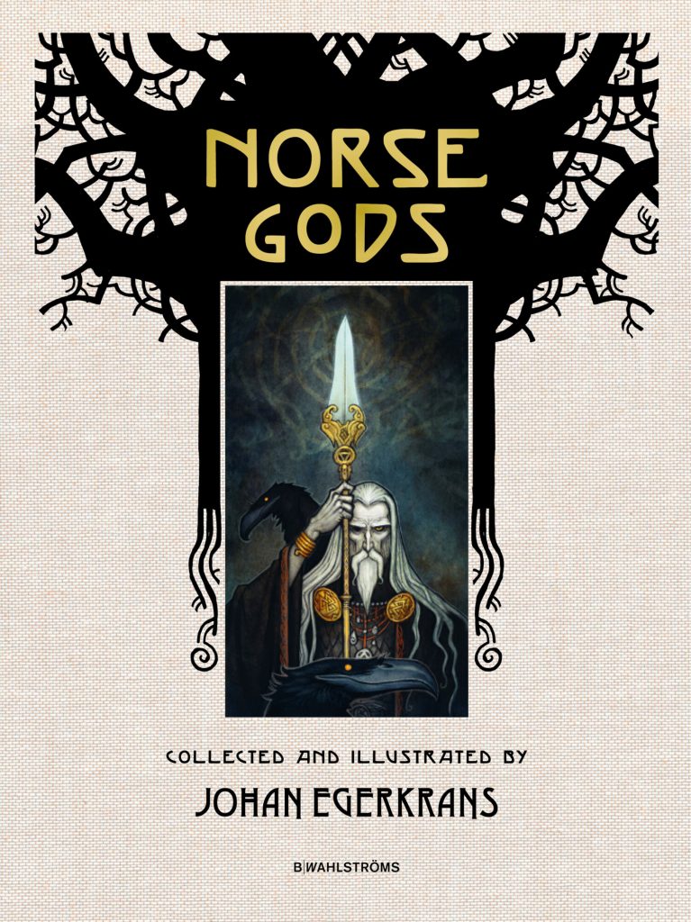 Omslagsbild: Norse gods
