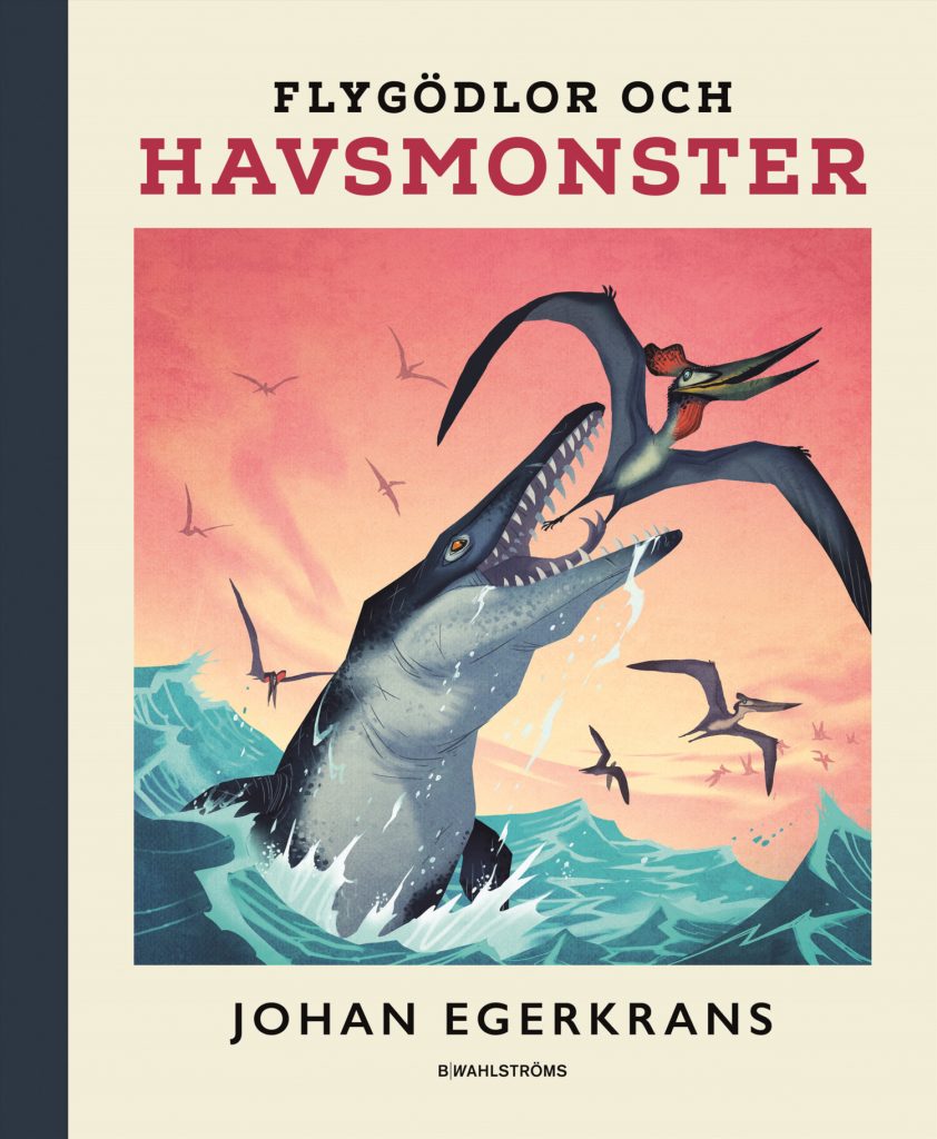 Omslagsbild: Flygödlor och havsmonster