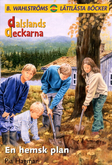 Omslagsbild: En hemsk plan