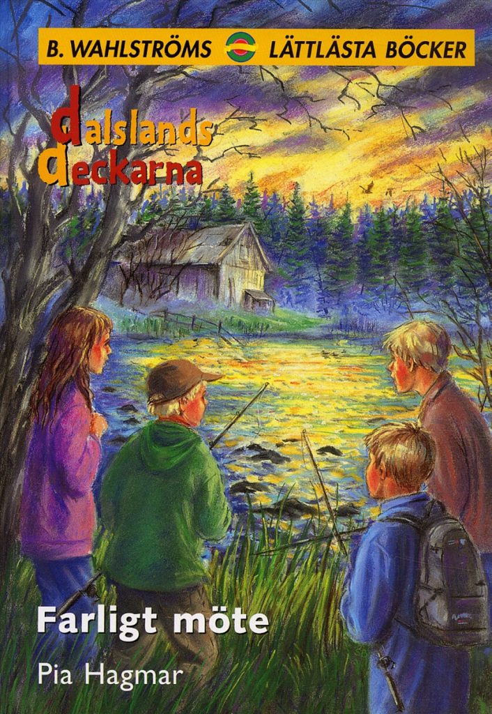 Omslagsbild: Farligt möte