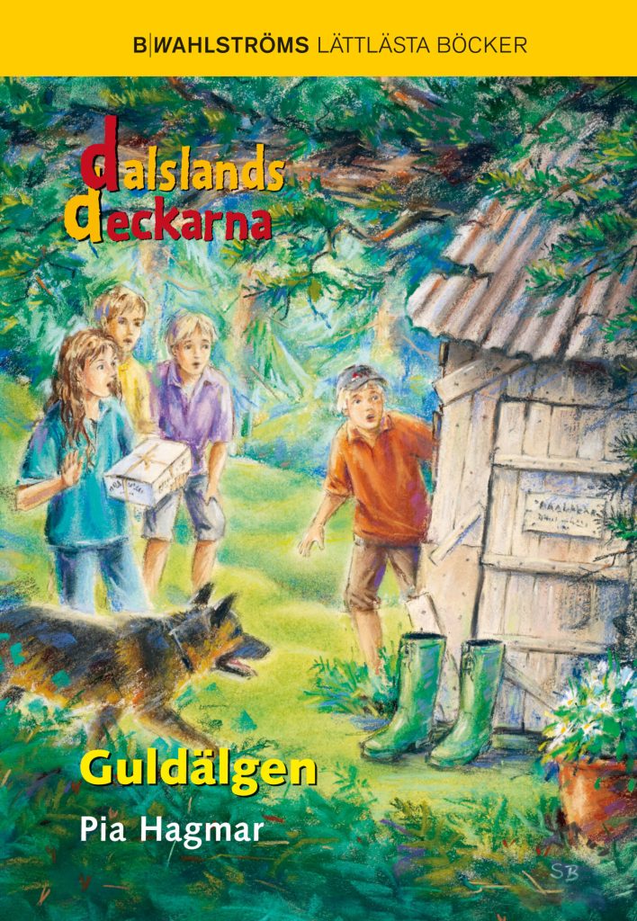 Omslagsbild: Guldälgen