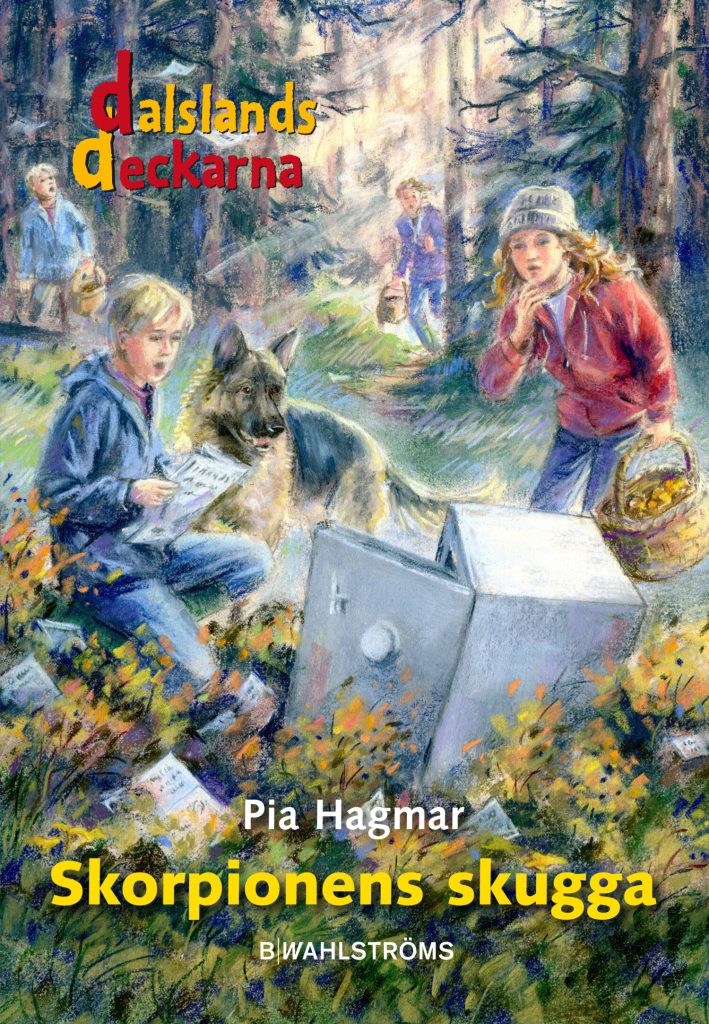 Omslagsbild: Skorpionens skugga