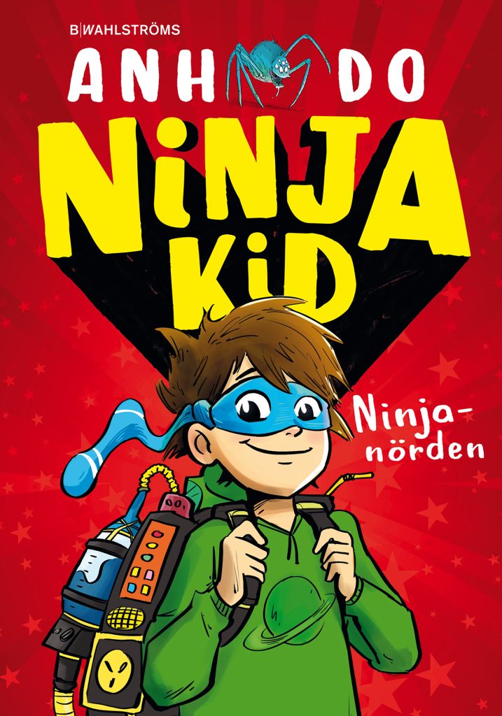 Omslagsbild: Ninja Kid