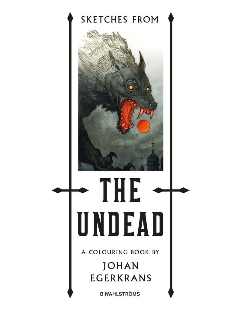 Omslagsbild: Sketches from The Undead
