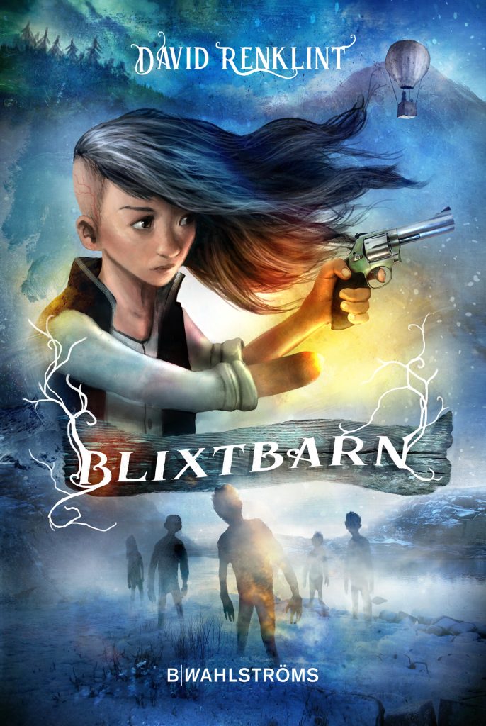 Omslagsbild: Blixtbarn