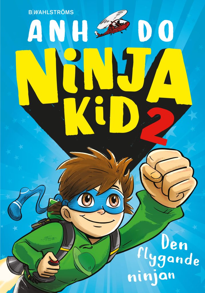 Omslagsbild: Ninja kid 2
