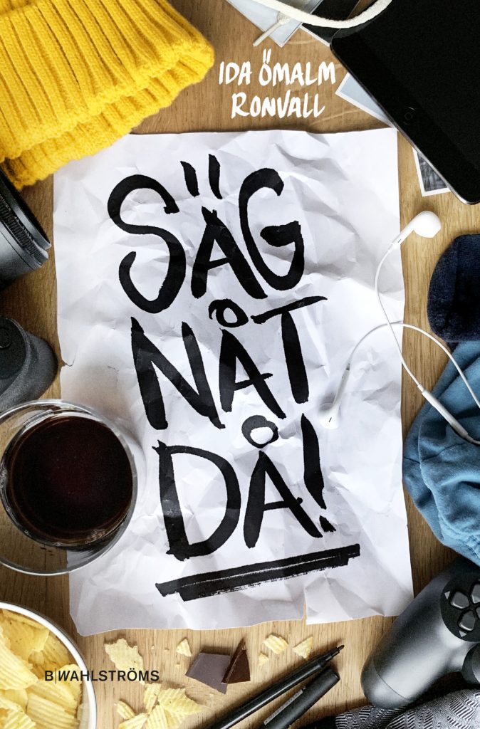 Omslagsbild: Säg nåt då!