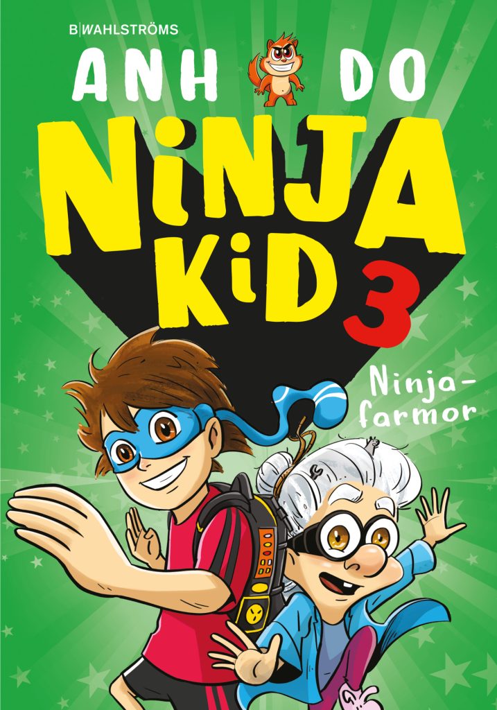 Omslagsbild: Ninja Kid 3