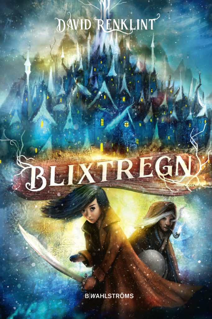 Omslagsbild: Blixtregn