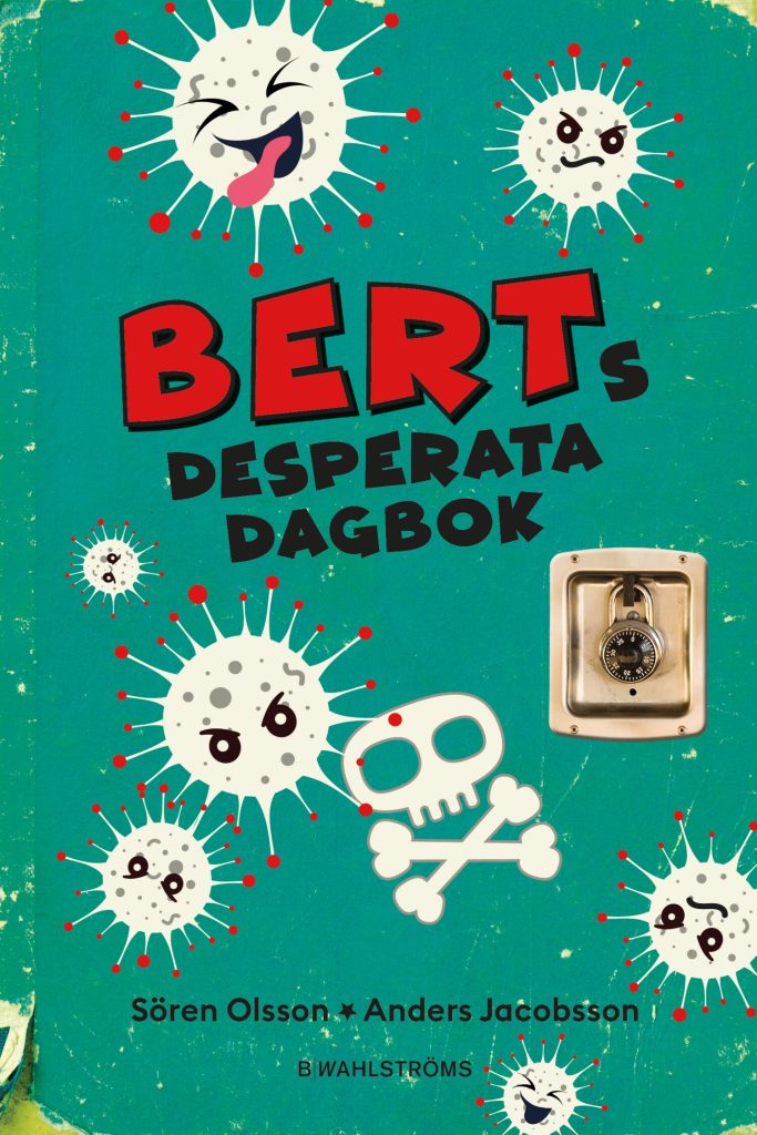 Omslagsbild: Berts desperata dagbok