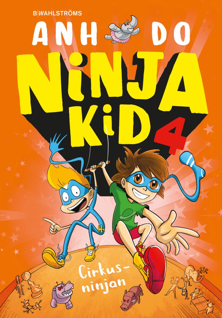 Omslagsbild: Ninja Kid 4