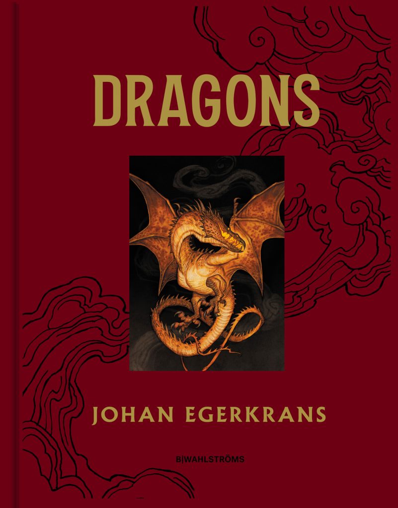 Omslagsbild: Dragons