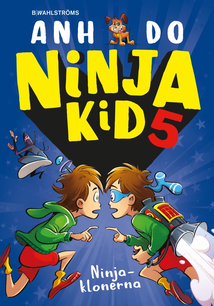 Omslagsbild: Ninja Kid 5