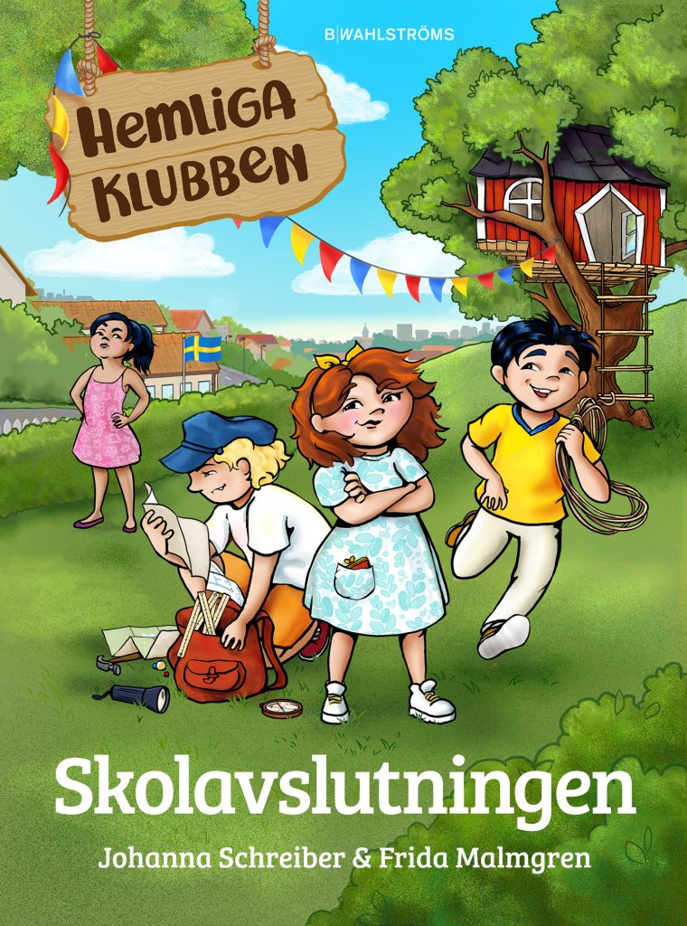 Omslagsbild: Skolavslutningen