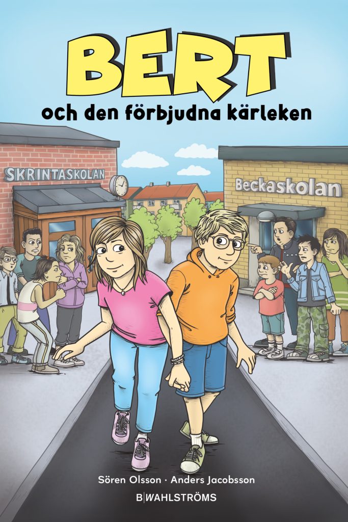 Omslagsbild: Bert och den förbjudna kärleken