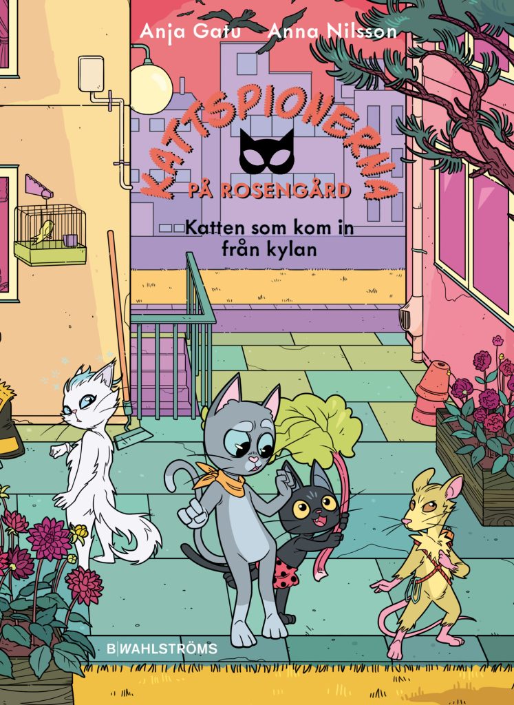 Omslagsbild: Katten som kom in från kylan