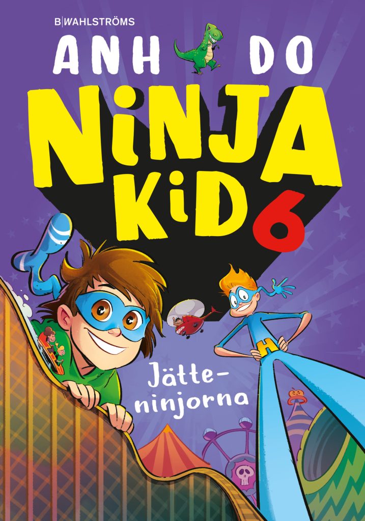 Omslagsbild: Ninja Kid 6