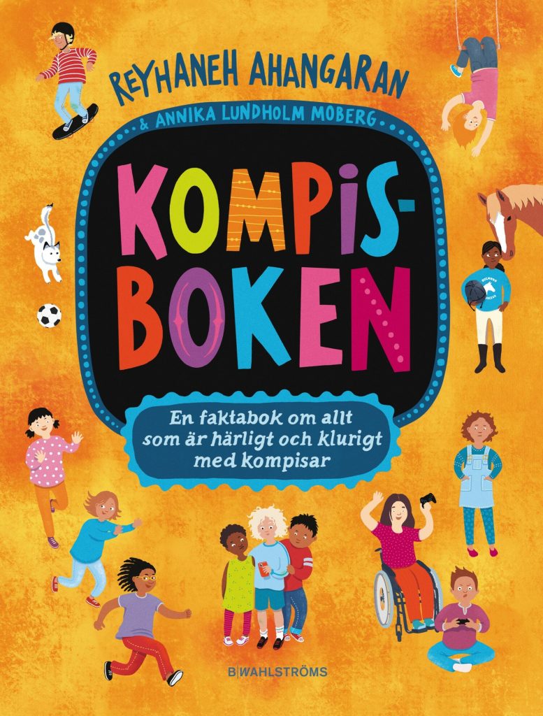 Omslagsbild: Kompisboken