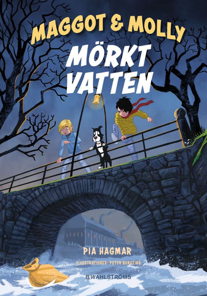 Omslagsbild: Mörkt vatten